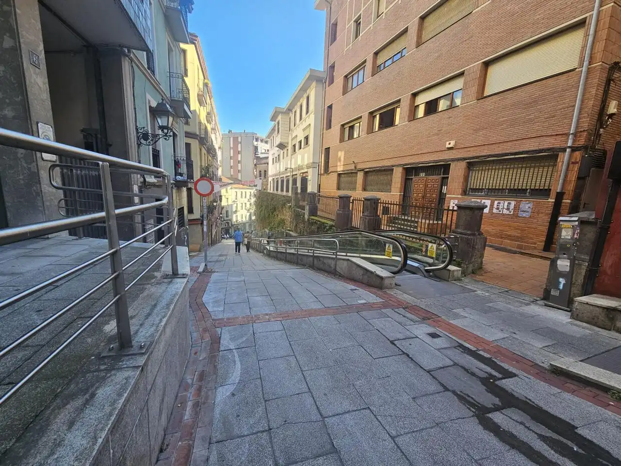 Vista exterior de Pis en venda en Bilbao  amb Calefacció i Terrassa