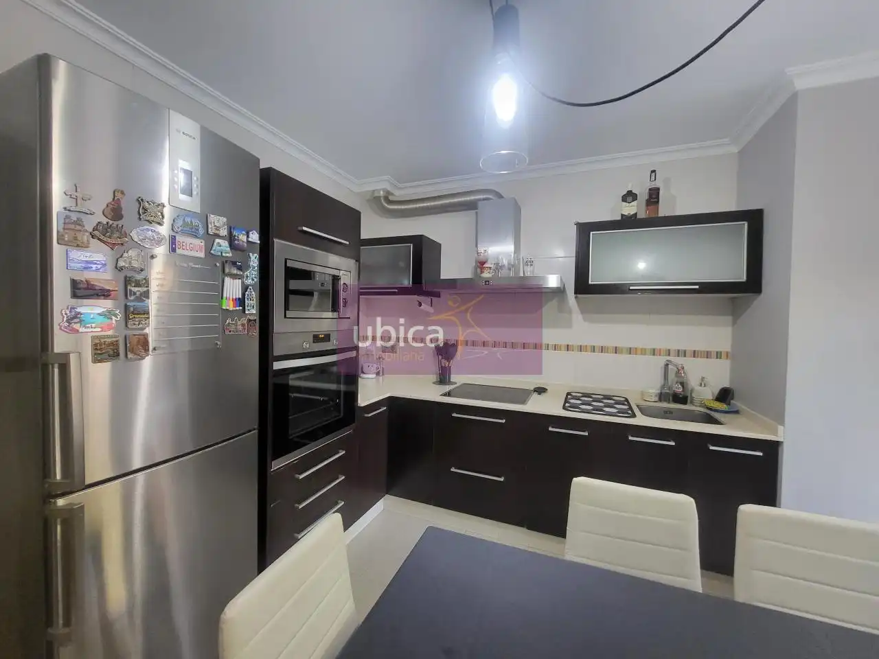 Kitchen of Flat for sale in Soutomaior  with Heating, Parquet flooring and Terrace