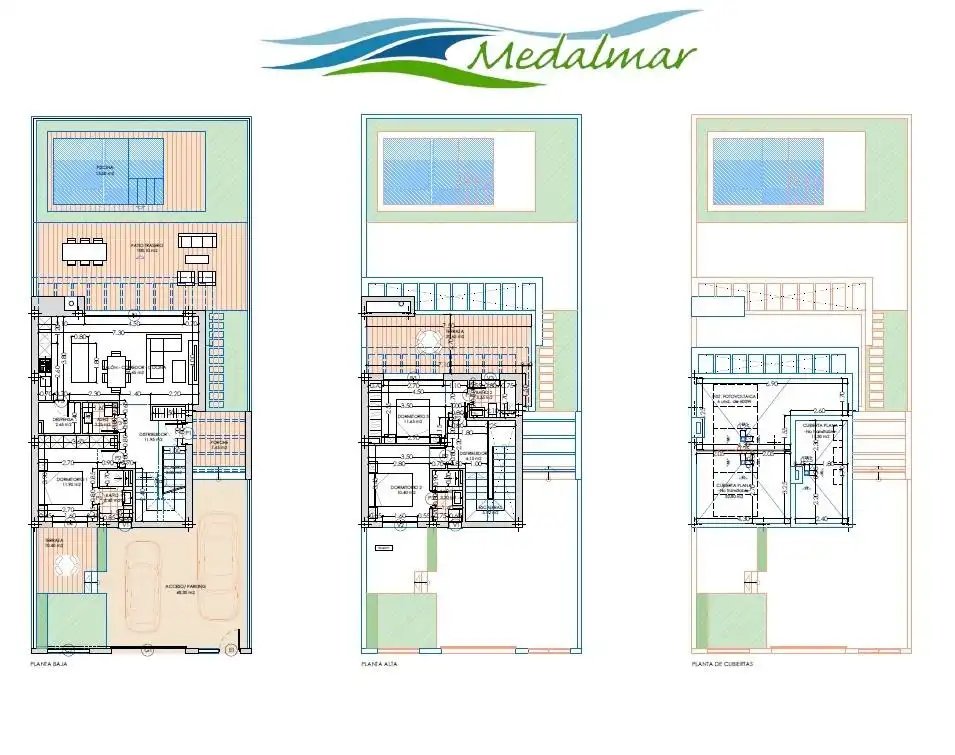 Villa avec piscine à vendre à San Juan de los Terreros, imagen 5