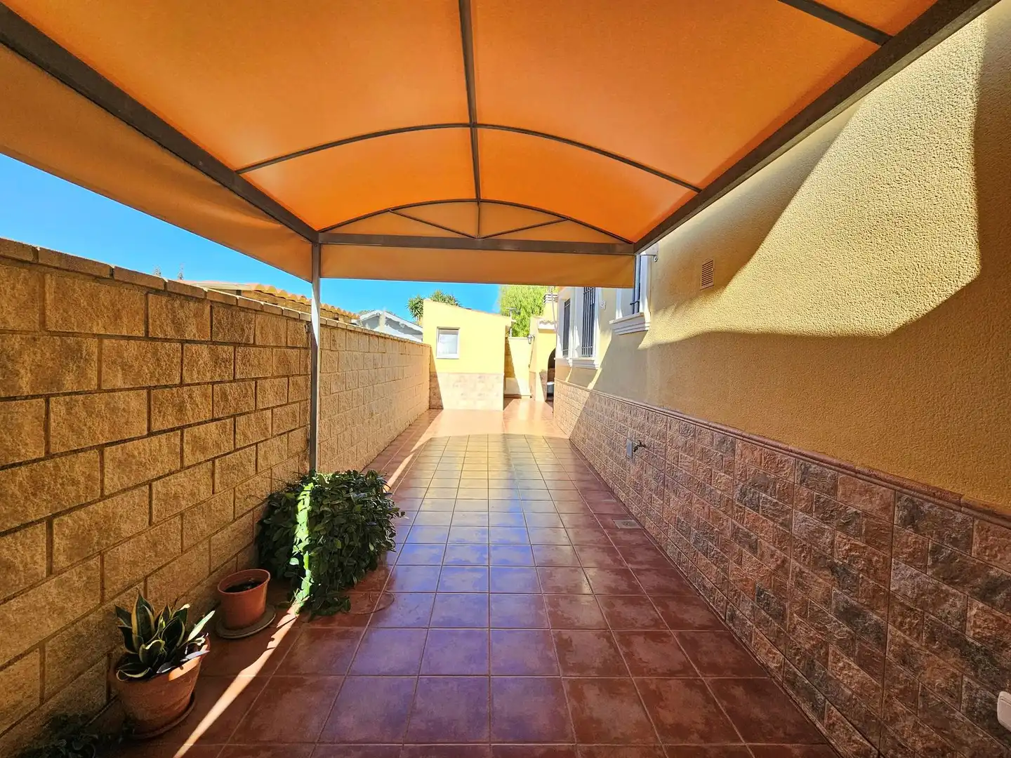 Terraza de Casa o chalet en venta en Torrevieja con Jardín privado, Terraza y Piscina