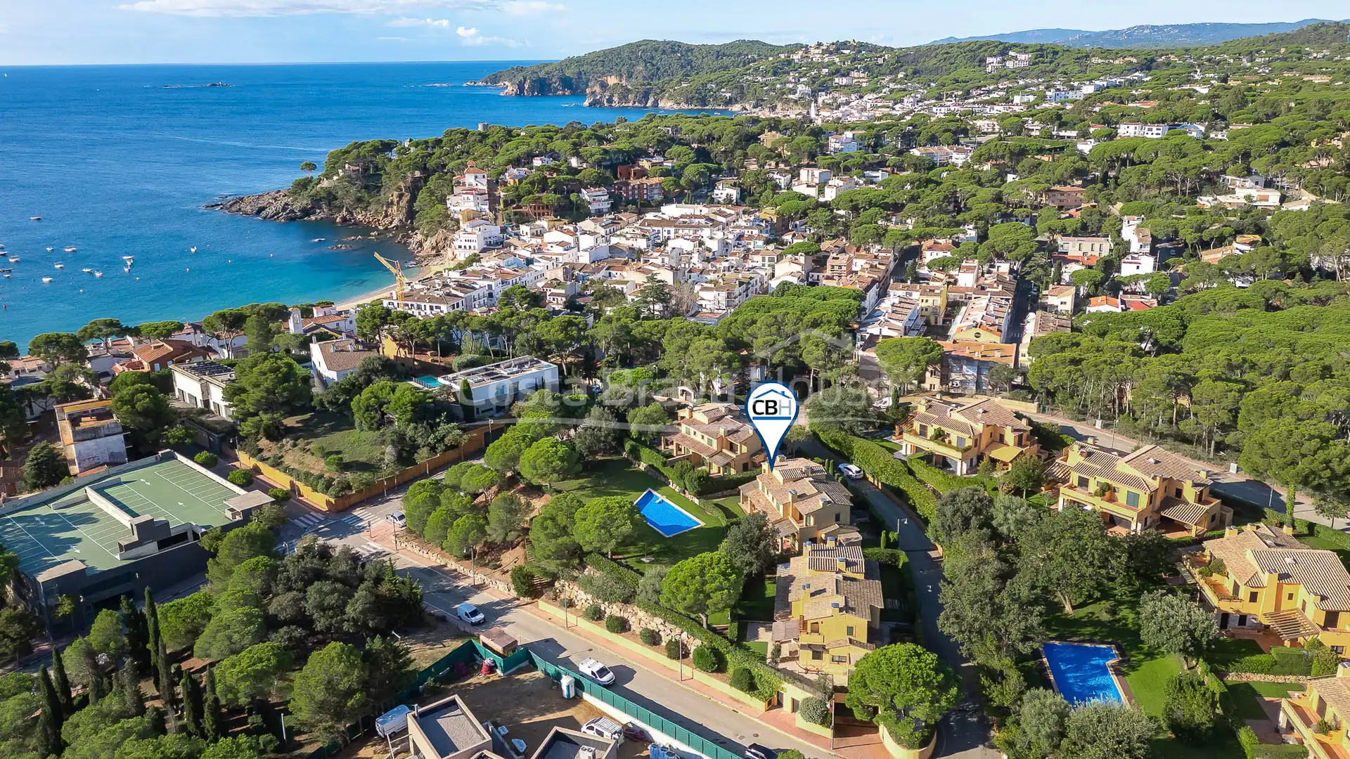 Vista exterior de Casa o chalet en venta en Palafrugell con Aire acondicionado, Calefacción y Jardín privado