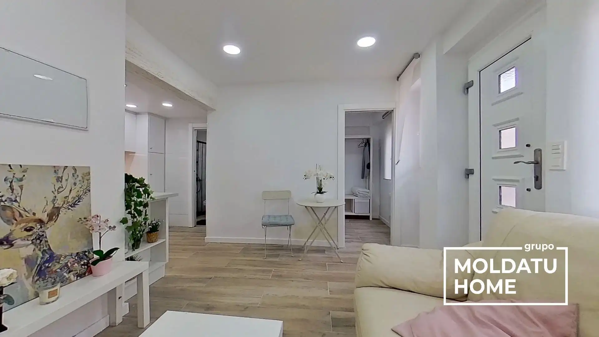 Wohnzimmer von Wohnungen zum Verkauf in Bilbao  mit Heizung