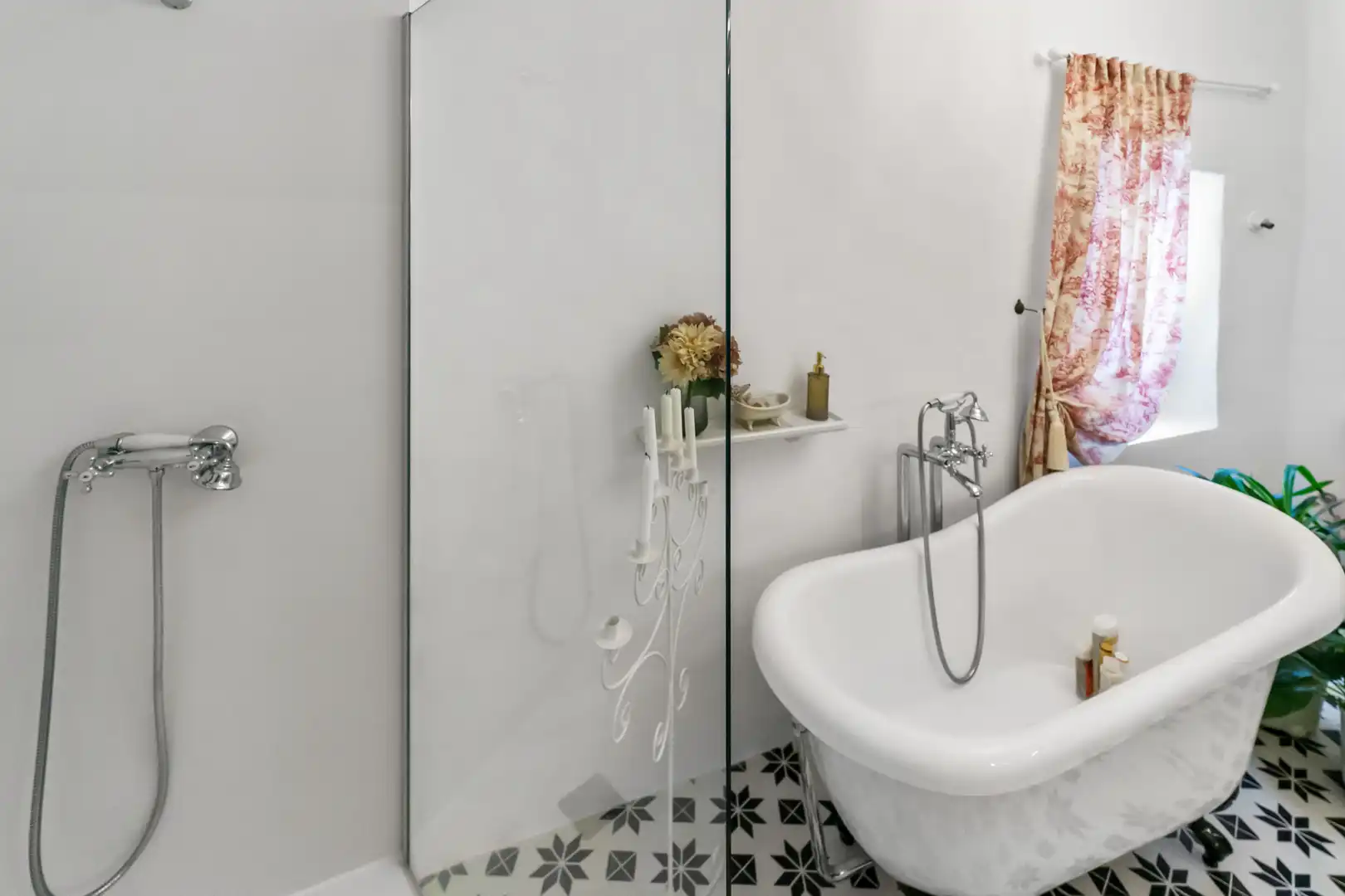 Badezimmer von Haus oder Chalet zum Verkauf in Felanitx mit Klimaanlage, Heizung und Terrasse