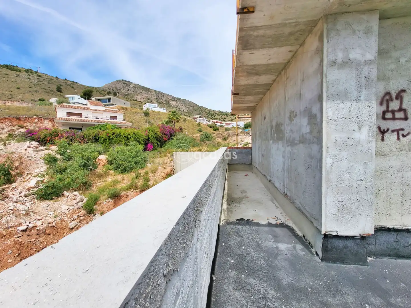 Vista exterior de Residencial en venda en Benalmádena