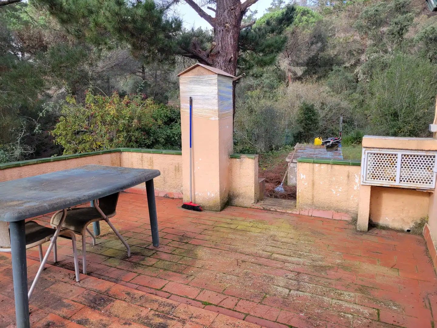 Jardí de Finca rústica en venda en Lloret de Mar amb Aire condicionat, Jardí privat i Alarma