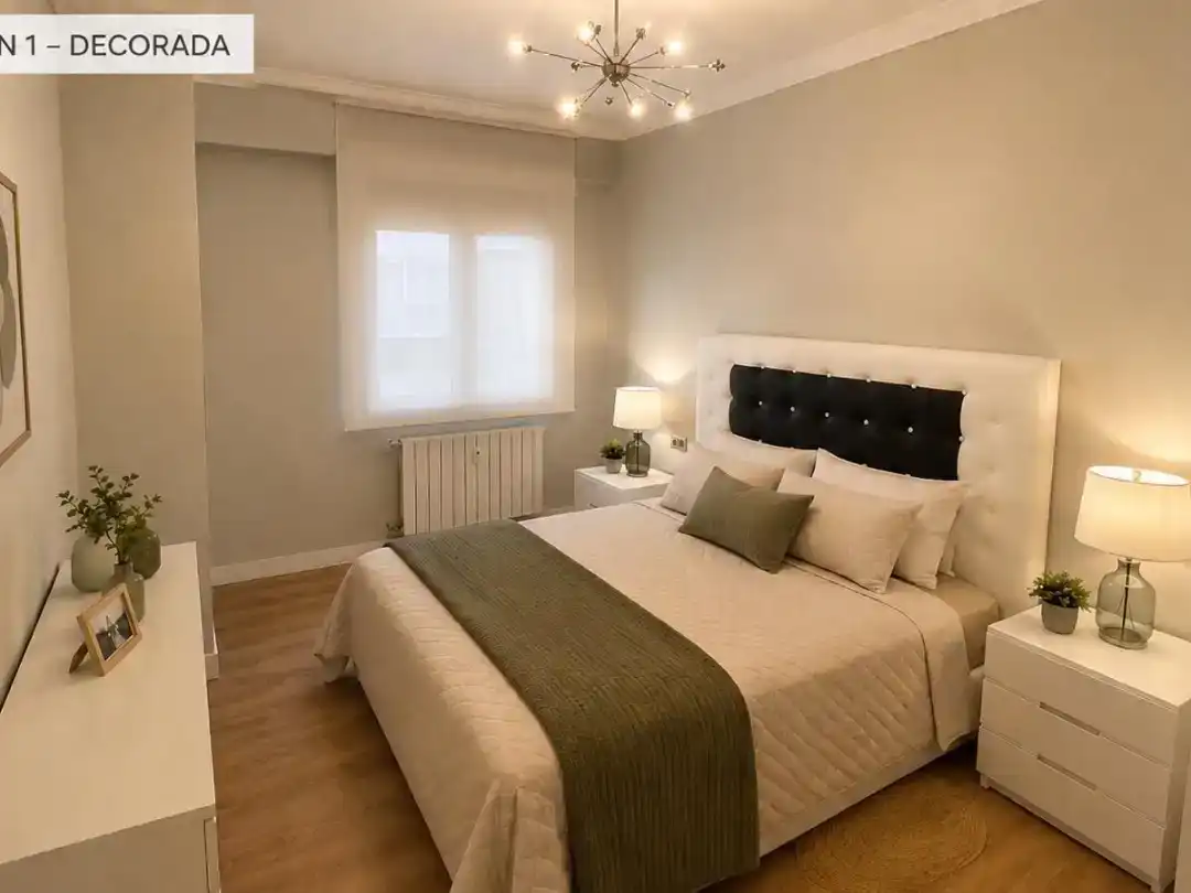 Bedroom of Flat for sale in Vitoria - Gasteiz