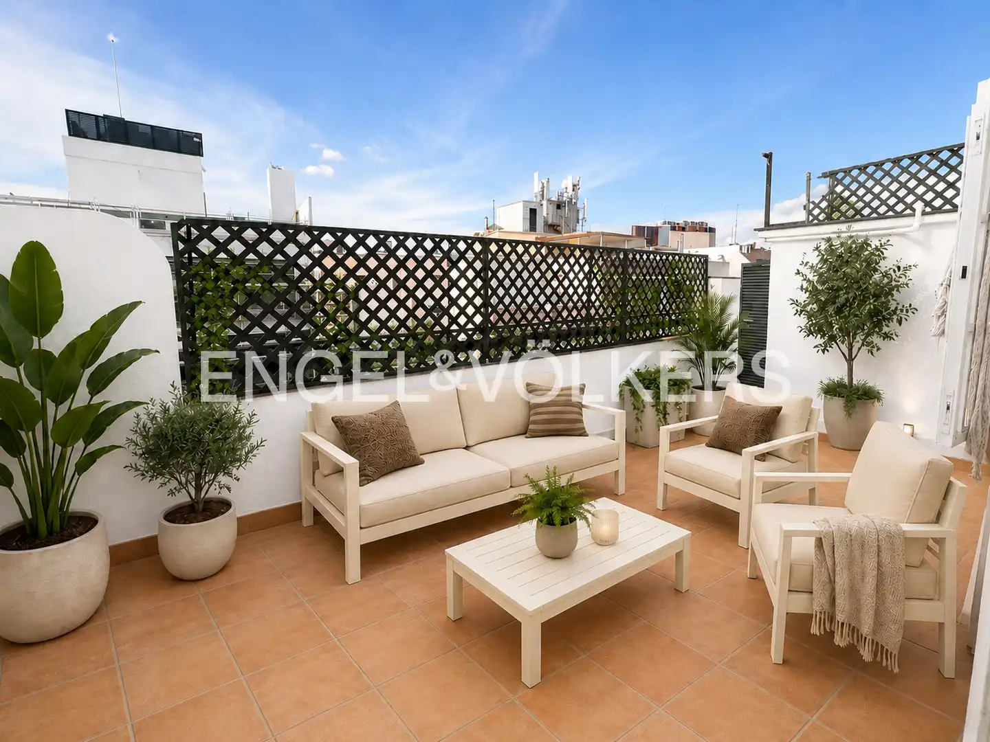 Terrassa de Àtic en venda en Madrid amb Aire condicionat, Calefacció i Terrassa
