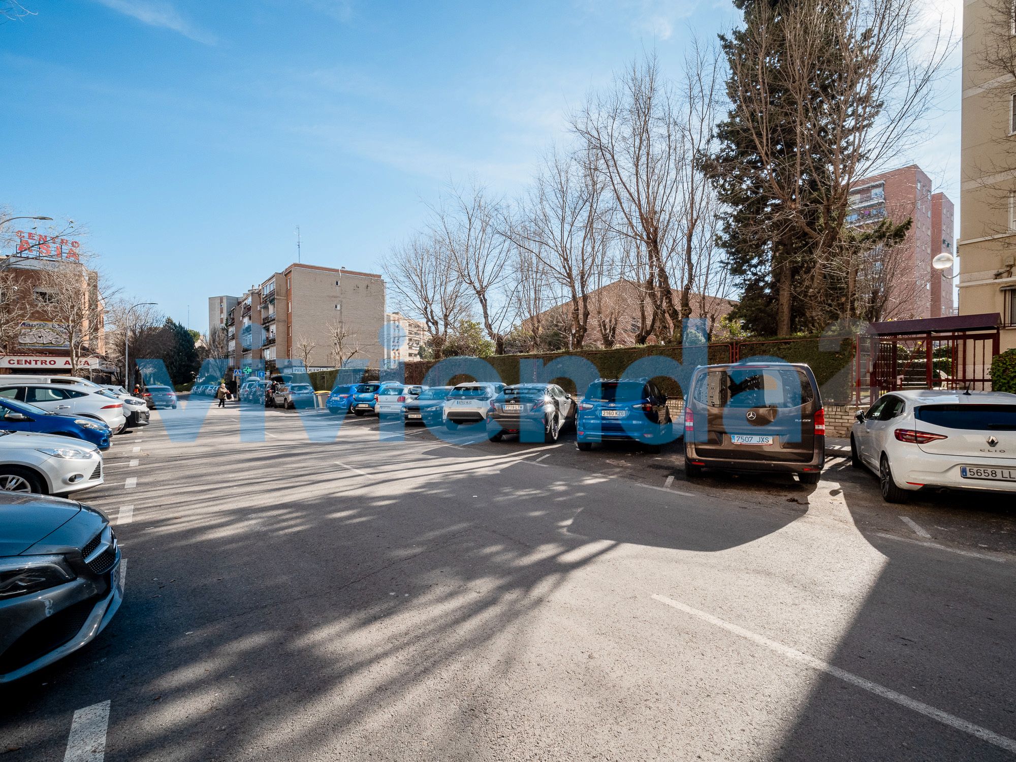 Parking of Flat for sale in  Madrid Capital  with Heating, Terrace and Storage room