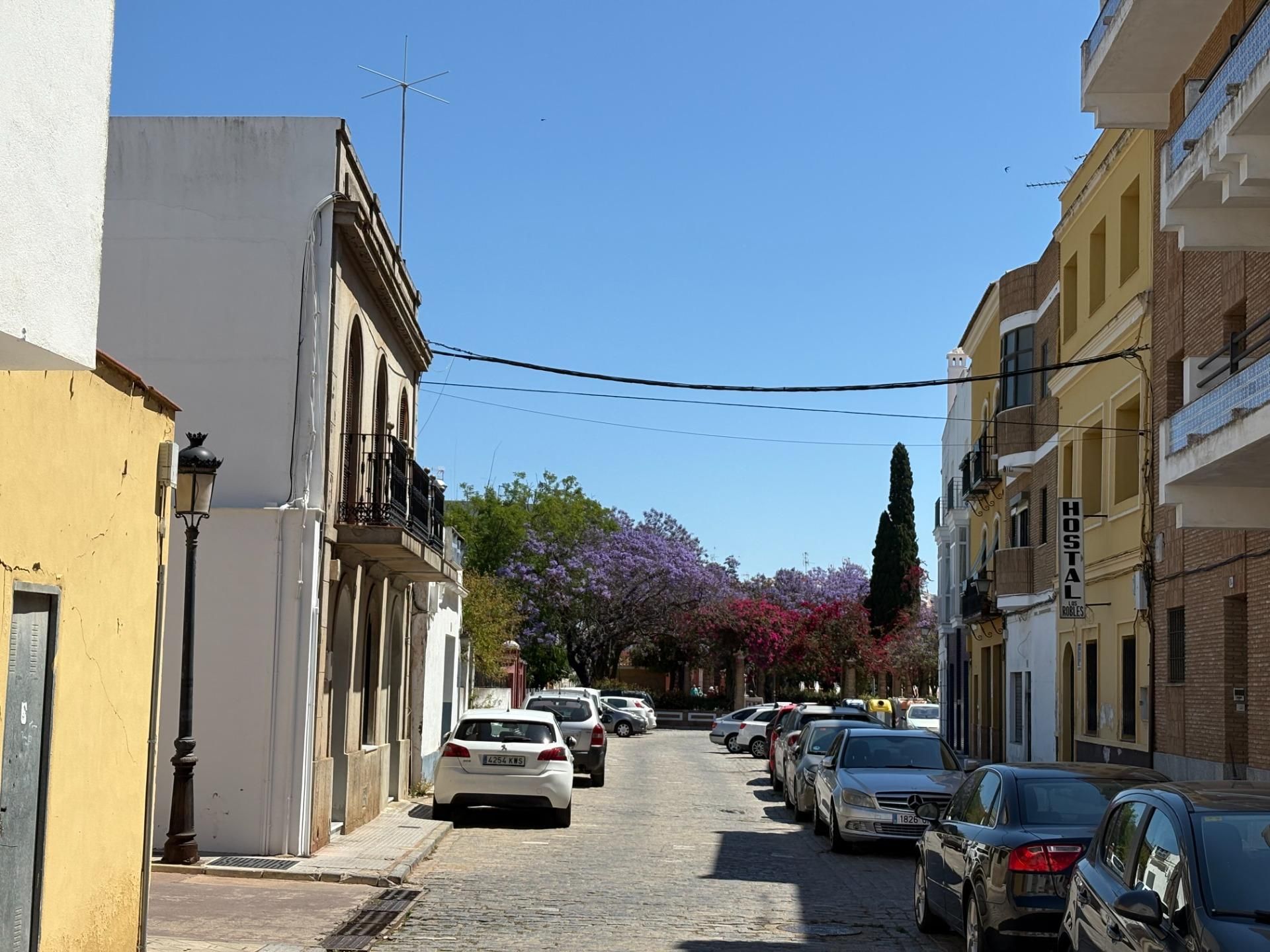 Außenansicht von Wohnungen zum verkauf in Ayamonte mit Klimaanlage und Balkon