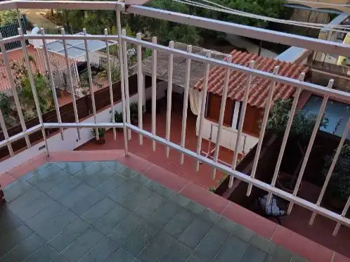 Terrasse von Wohnung zur Miete in  Barcelona Capital mit Terrasse und Balkon