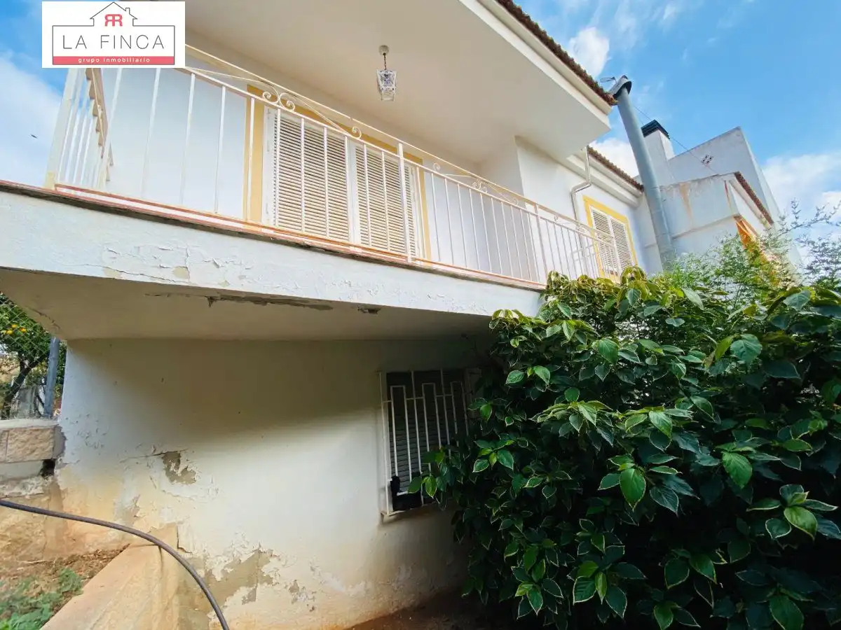 Exterior view of Houses for sale in Málaga  with Private garden, Terrace and Storage room