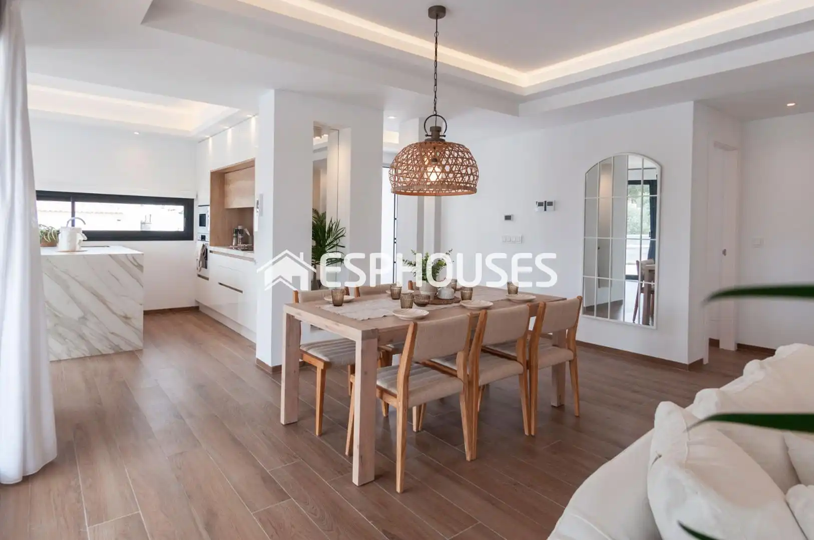Comedor de Casa o chalet en venta en Rojales con Terraza, Trastero y Piscina