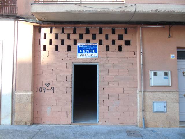 Local comercial en Venta en Avenida de la Constitución, 10 en Lorquí
