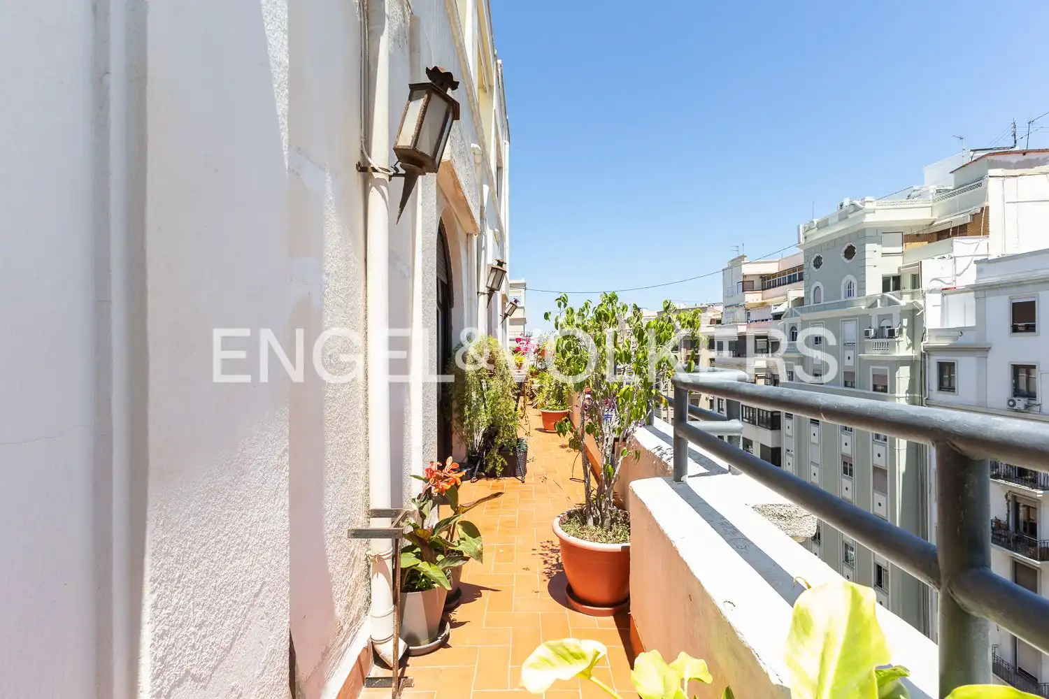 Terraza de Piso en venta en Valencia con Calefacción y Balcón