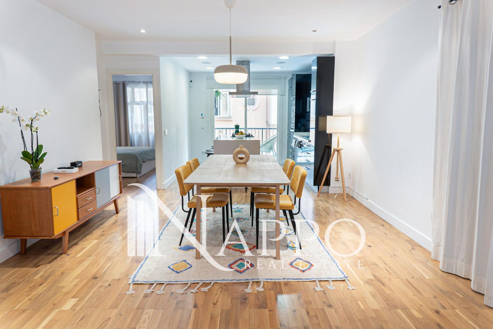 Dining room of Flat to rent in  Palma de Mallorca  with Air Conditioner, Heating and Terrace