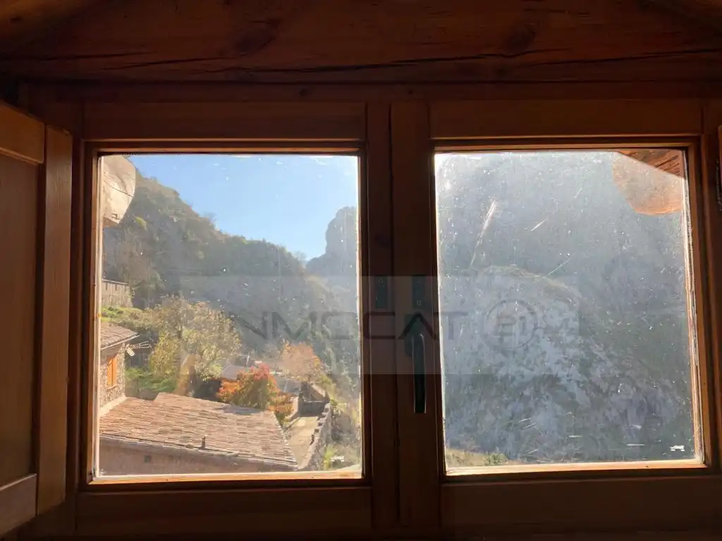 Vista exterior de Casa o chalet en venta en Abella de la Conca con Calefacción, Terraza y Amueblado