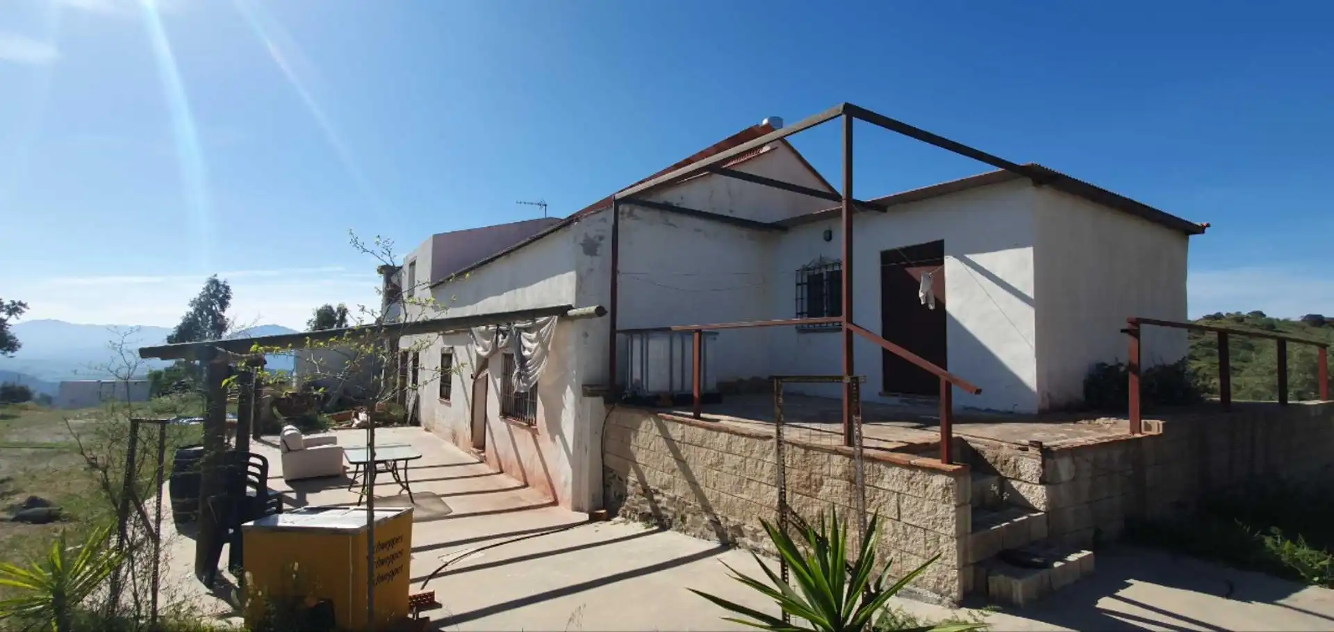 Casa rústica amb jardí en venda a Álora, imagen 2