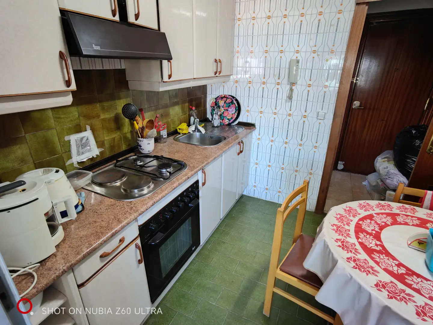 Küche von Wohnung zum Verkauf in Móstoles mit Heizung, Terrasse und Möbliert