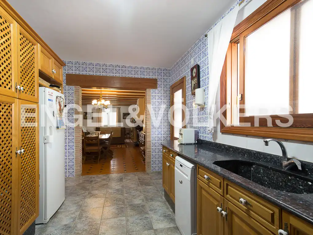 Kitchen of Houses for sale in Náquera  with Air Conditioner, Heating and Private garden