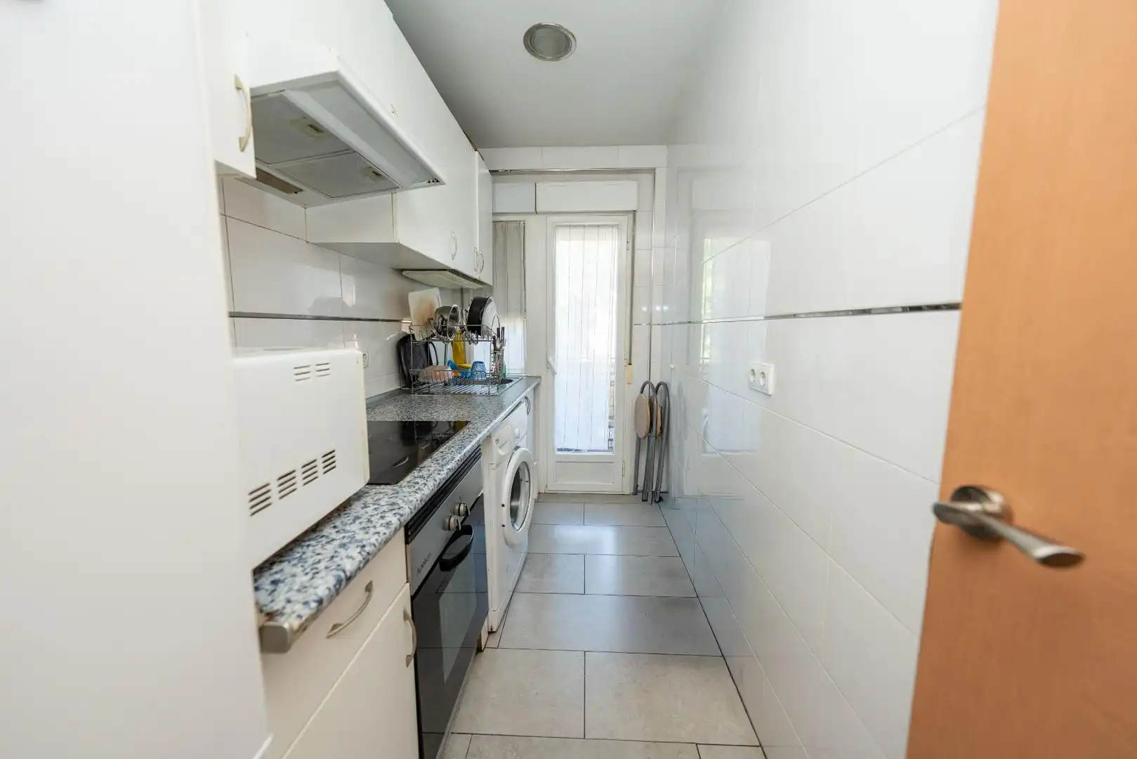 Cuina de Pis en venda en Madrid amb Calefacció i Terrassa