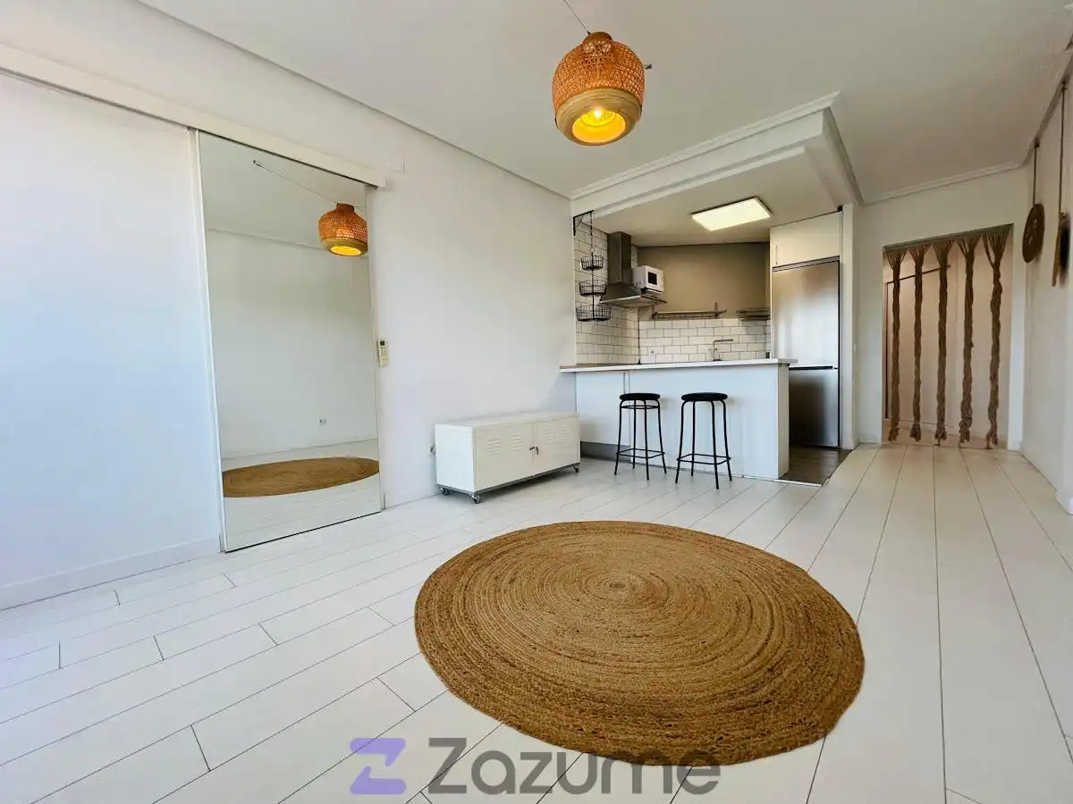 Cocina de Piso de alquiler en Guadalajara con Aire acondicionado, Calefacción y Terraza