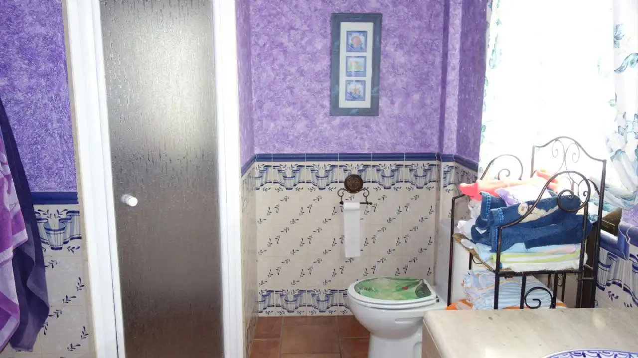 Casa rústica amb piscina en venda a Los Tablones - La Garnatilla, imagen 12