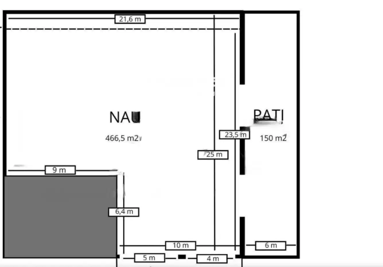 Nau industrial en venda en Sant Feliu de Llobregat