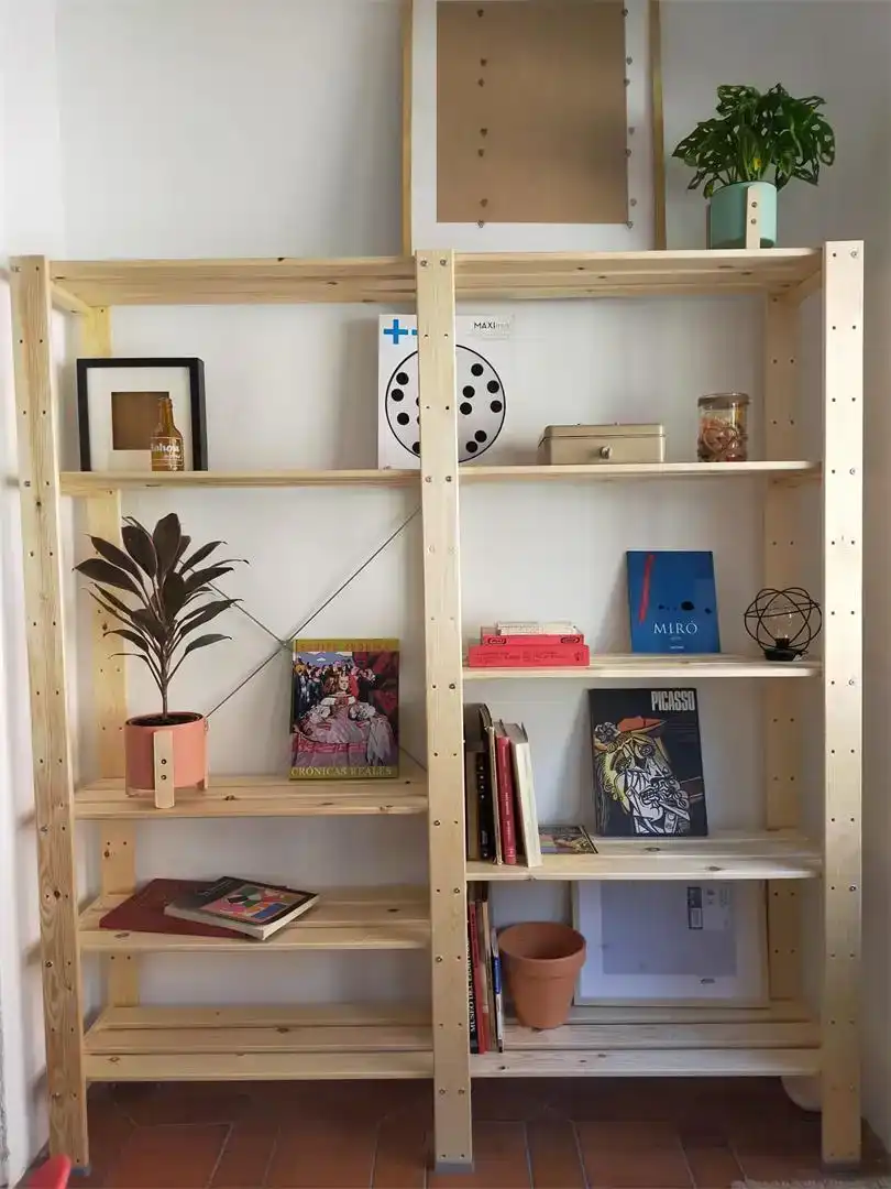 Sala d'estar de Local de lloguer en Madrid