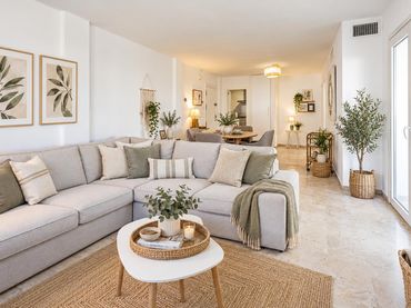 Apartament amb piscina de lloguer a Nueva Andalucía