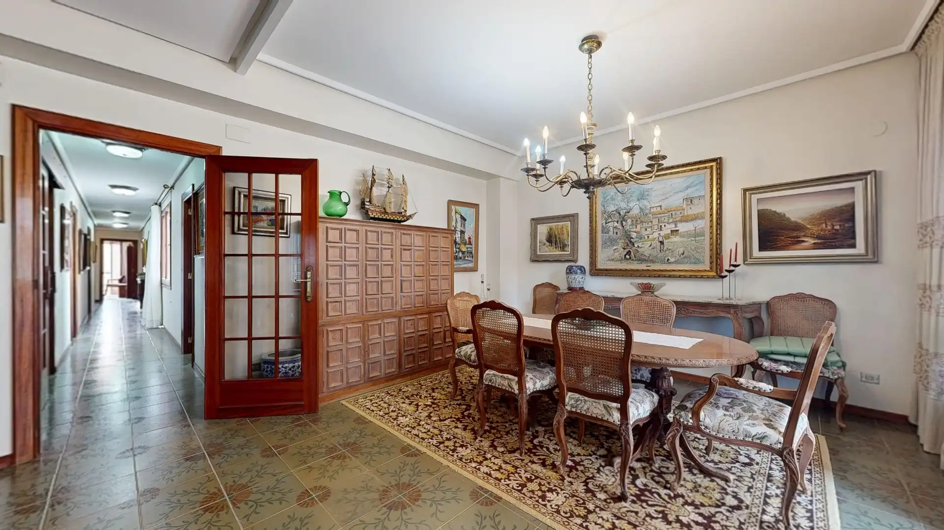 Dining room of Flat for sale in Vila-real  with Private garden, Terrace and Storage room