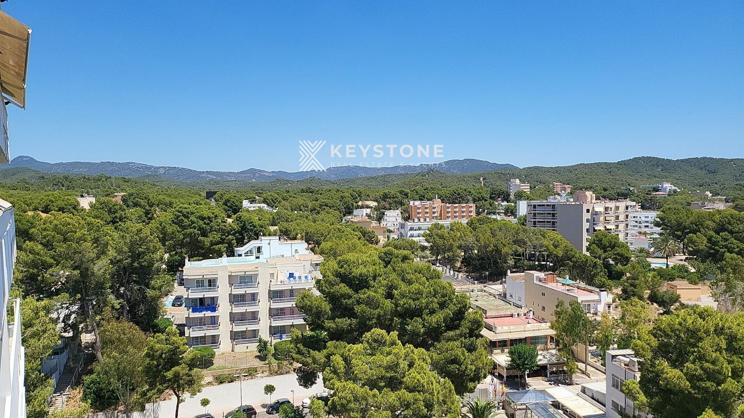 Vista exterior de Piso de alquiler en Calvià con Aire acondicionado, Calefacción y Terraza