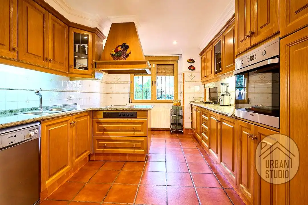 Kitchen of Houses for sale in Cocentaina  with Heating, Terrace and Swimming Pool