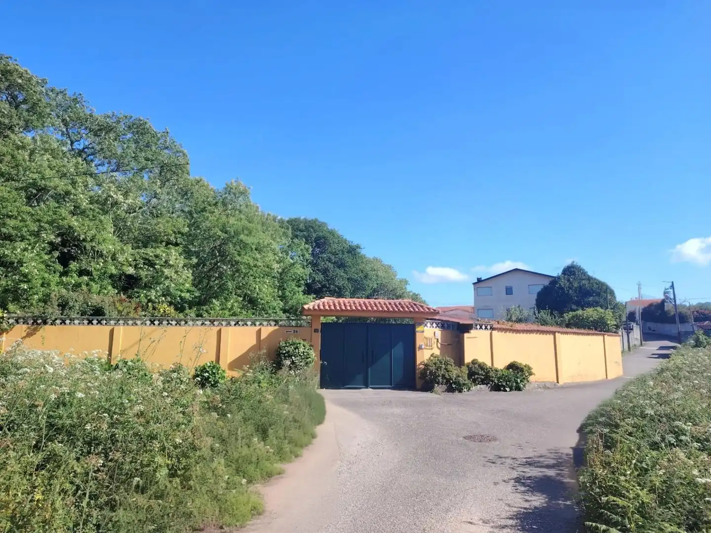 Vista exterior de Casa o chalet en venta en Vigo  con Calefacción, Terraza y Balcón