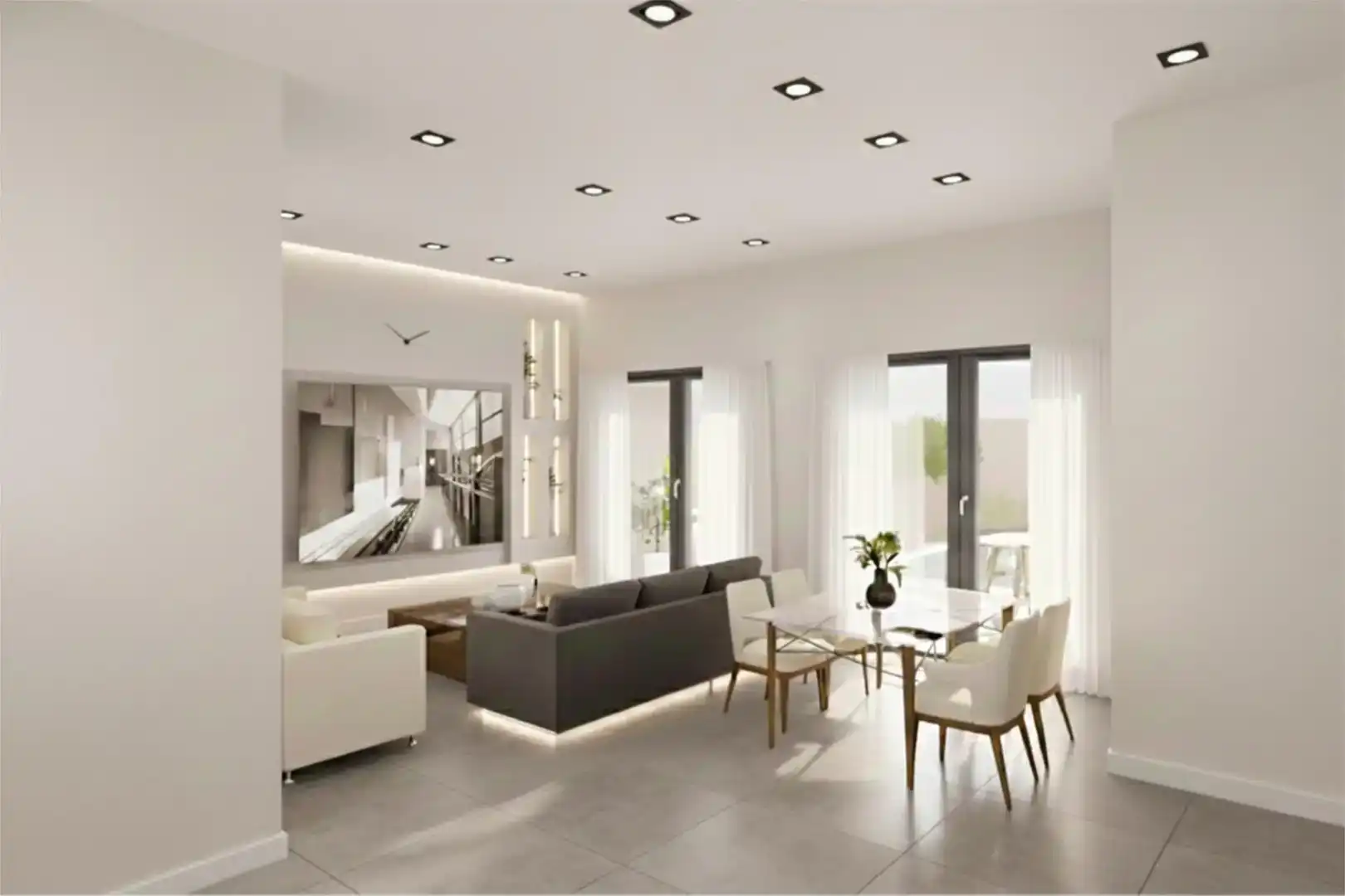 Sala d'estar de Casa o xalet en venda en El Burgo de Ebro, Zaragoza