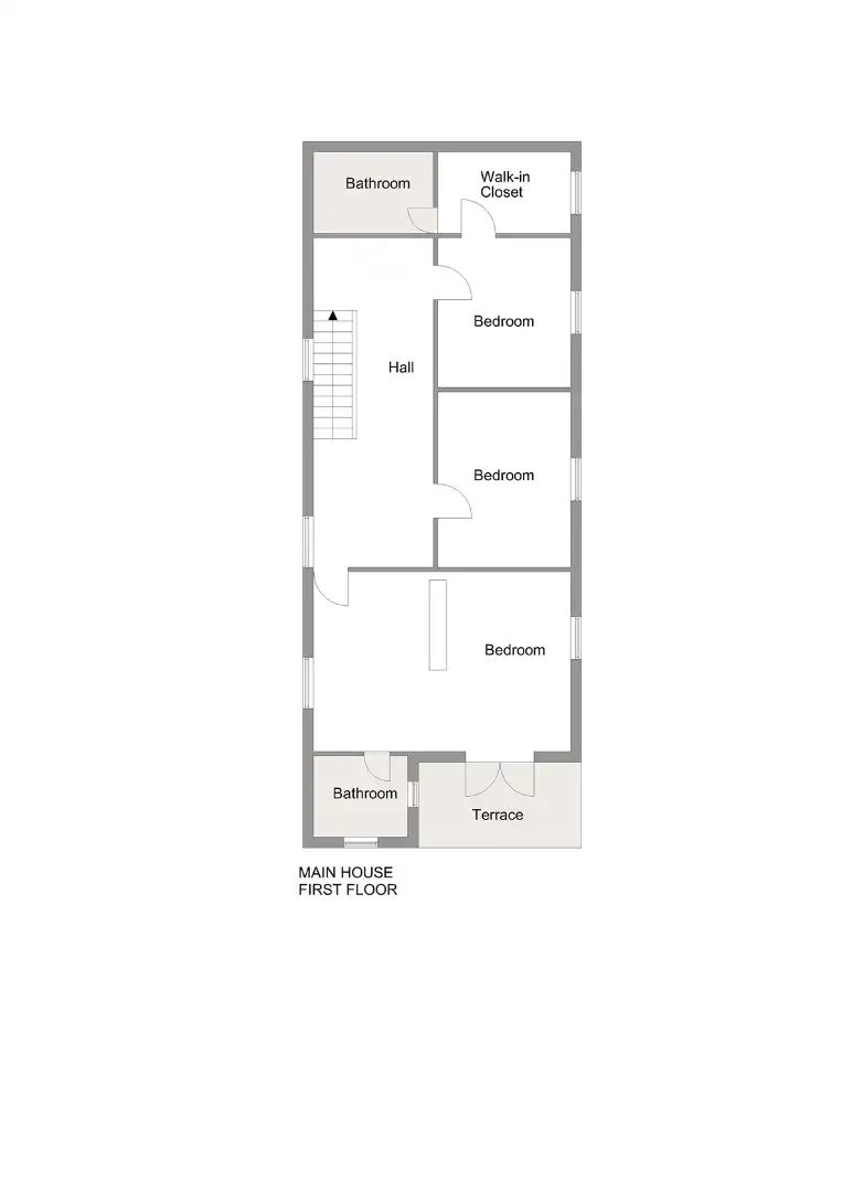 Casa amb terrassa en venda a A-4152 19, imagen 85