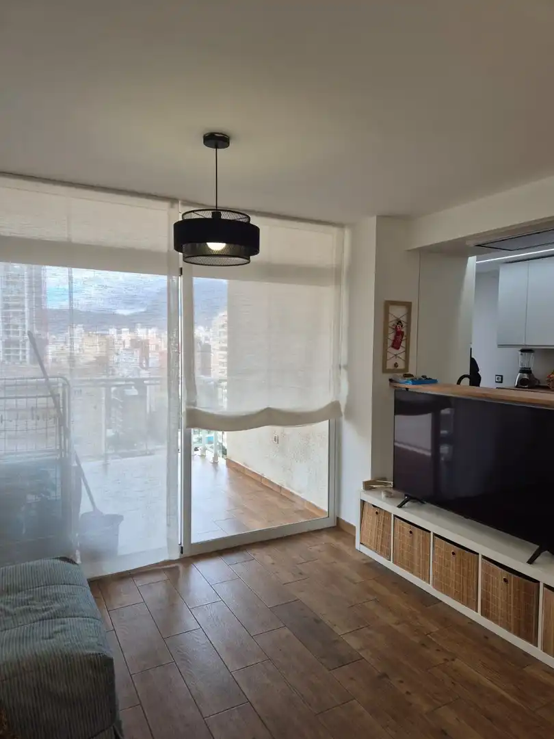 Terraza de Apartamento en venta en Benidorm con Aire acondicionado, Calefacción y Terraza