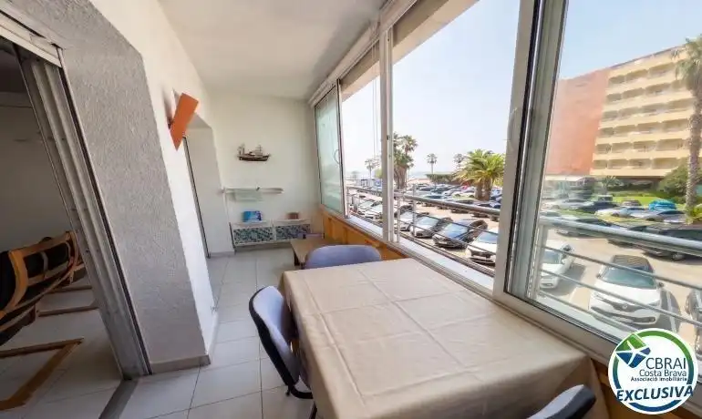Balcony of Study for sale in Roses  with Air Conditioner, Heating and Terrace