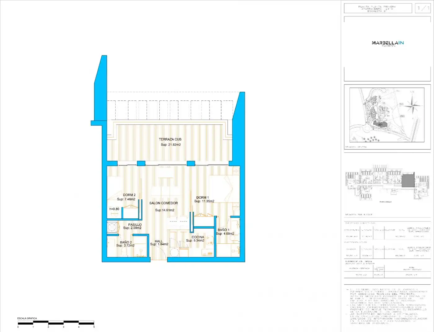 Apartament amb terrassa en venda a Casares pueblo, imagen 21
