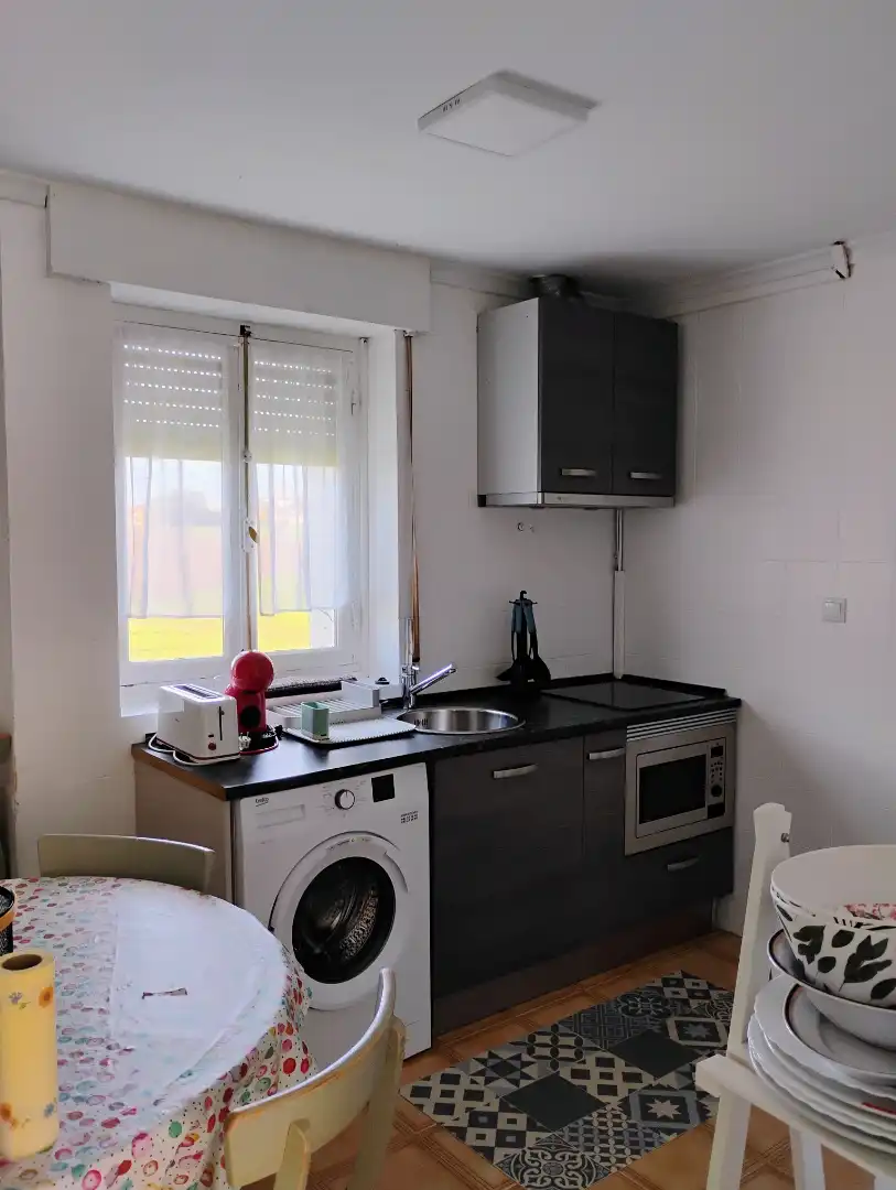 Cuina de Casa o xalet en venda en Comillas (Cantabria) amb Moblat
