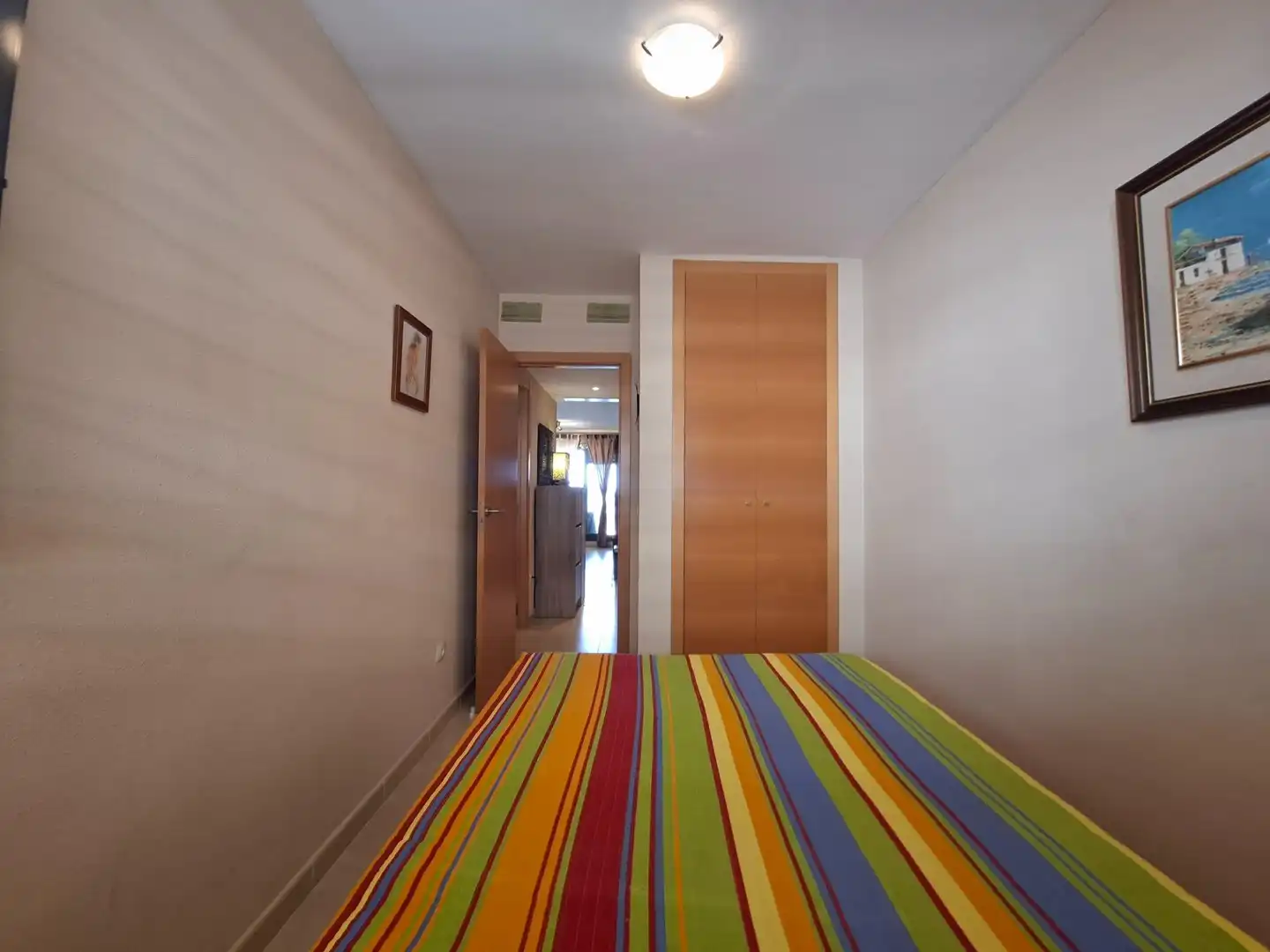Habitación de Apartamento en venta en Oropesa del Mar / Orpesa con Aire acondicionado, Terraza y Amueblado