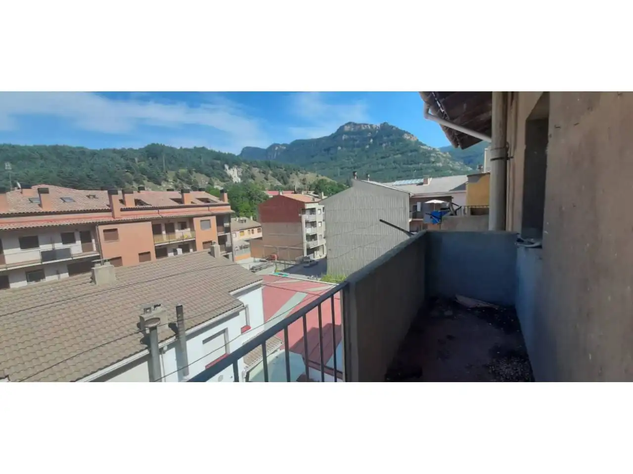 Vista exterior de Casa o chalet en venta en Guardiola de Berguedà