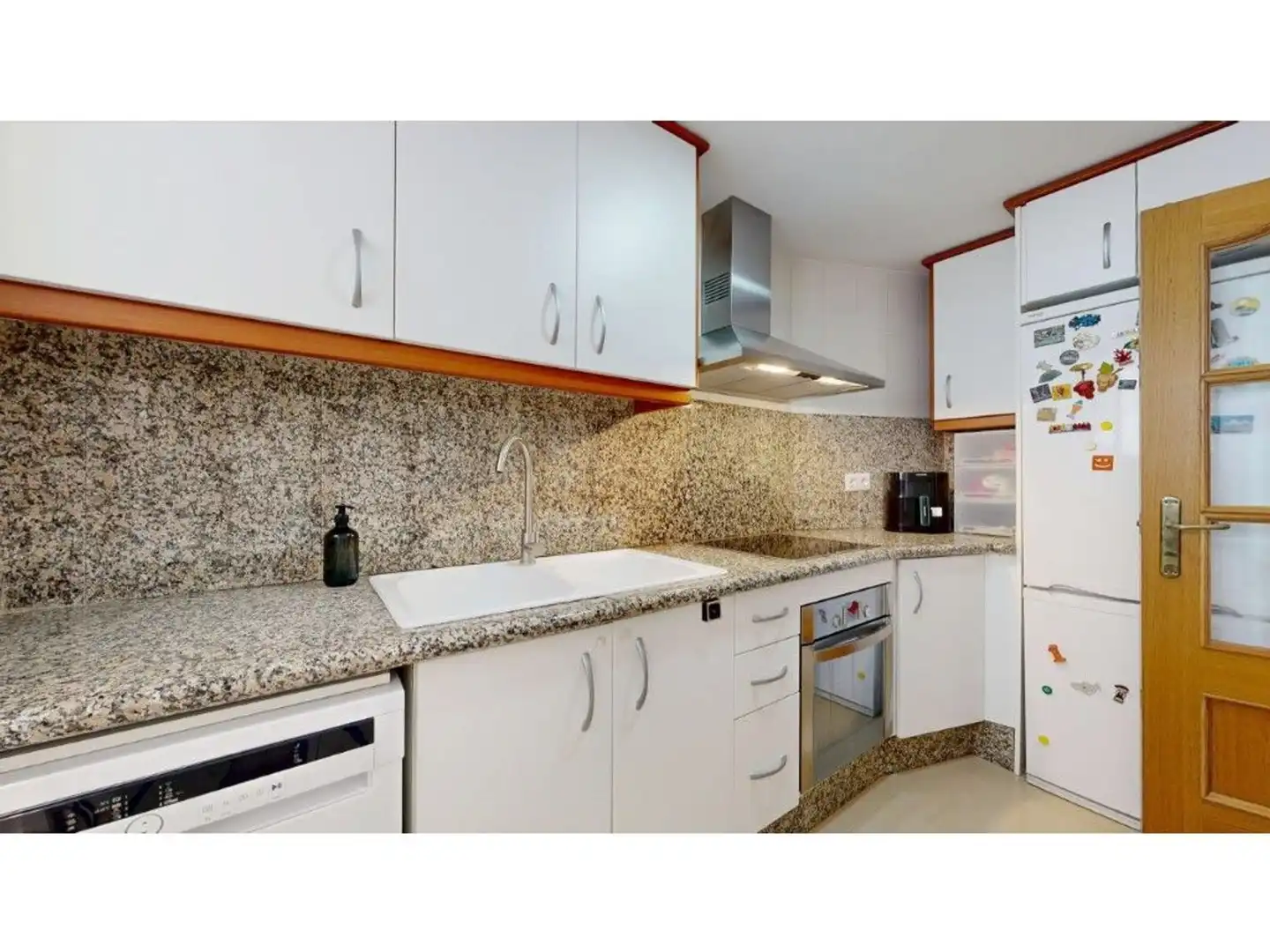 Küche von Wohnung zum Verkauf in Sueca mit Terrasse