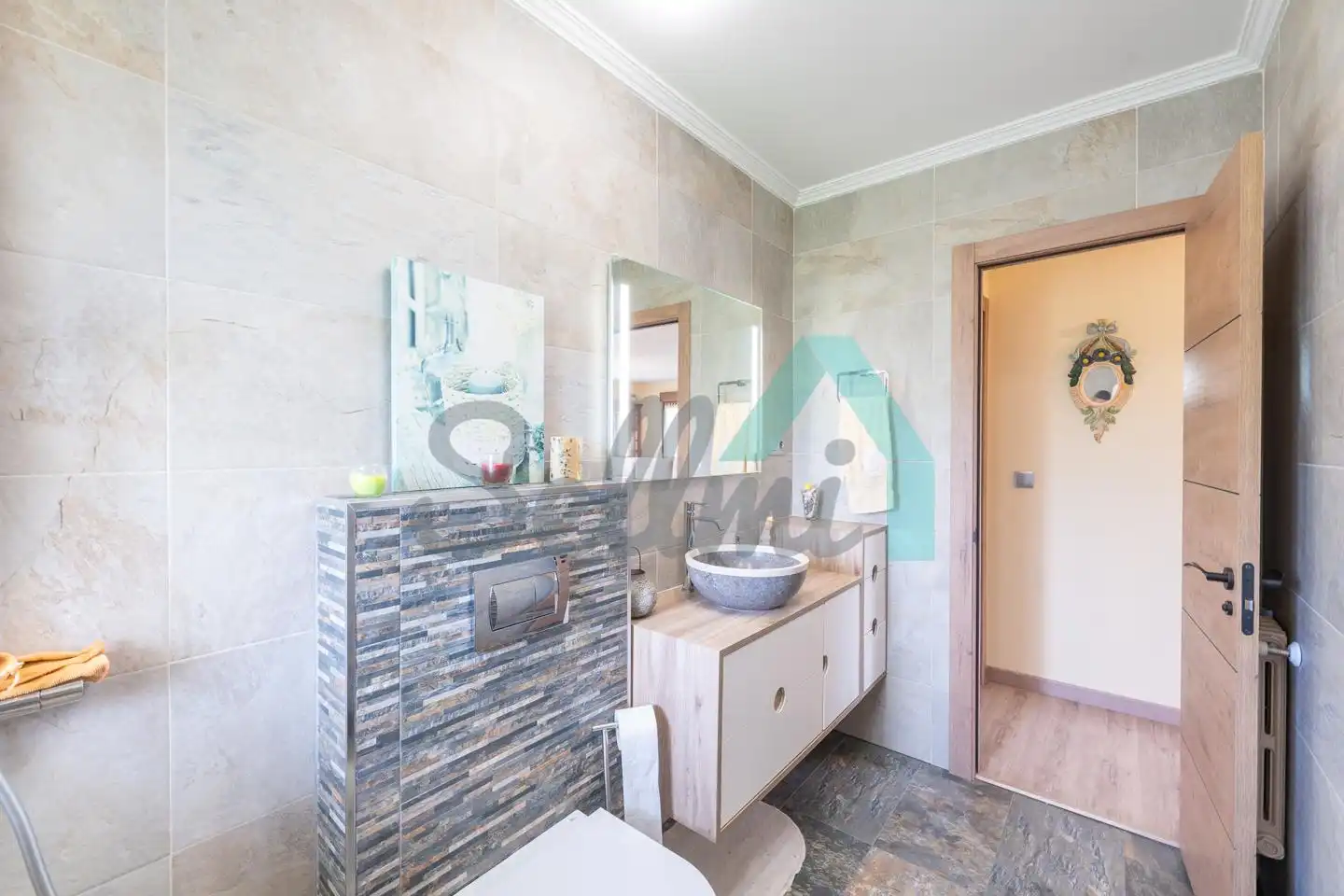 Bathroom of Houses for sale in Gijón   with Heating, Private garden and Terrace
