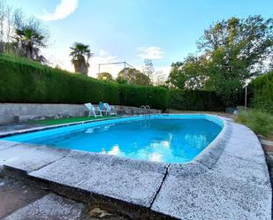 Swimming pool of House or chalet for sale in Ciudad Real Capital  with Air Conditioner, Heating and Private garden
