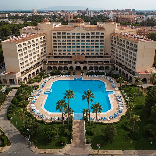 Piscina de Edifici en venda en  Valencia Capital