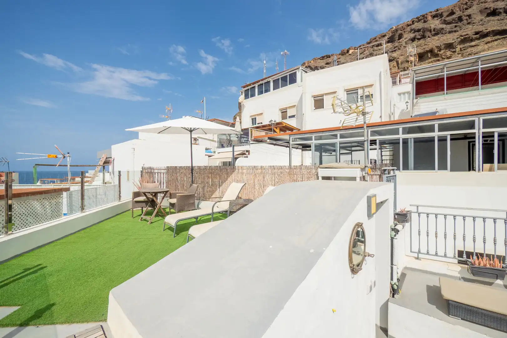 Terrassa de Dúplex en venda en Mogán amb Aire condicionat, Terrassa i Traster