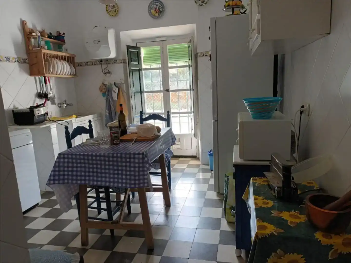 Cuina de Finca rústica en venda en Hornachuelos amb Jardí privat, Piscina i Moblat