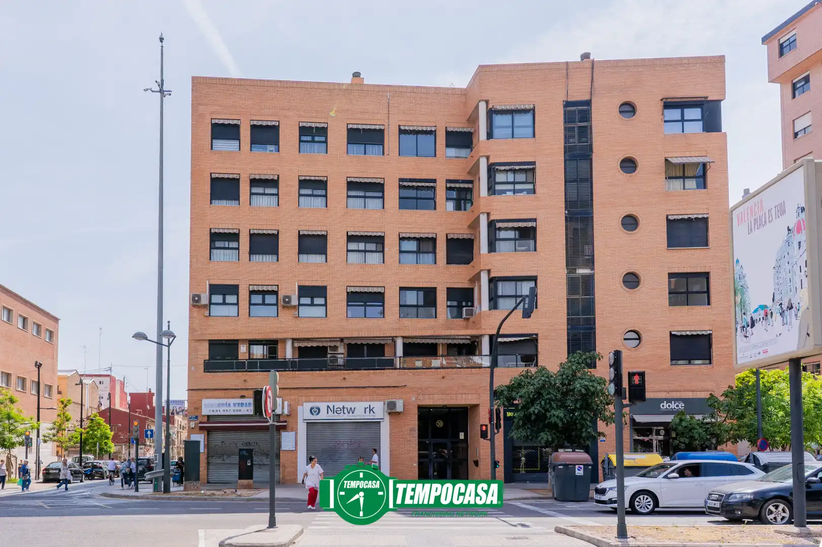 Vista exterior de Pis en venda en Valencia amb Aire condicionat, Calefacció i Internet