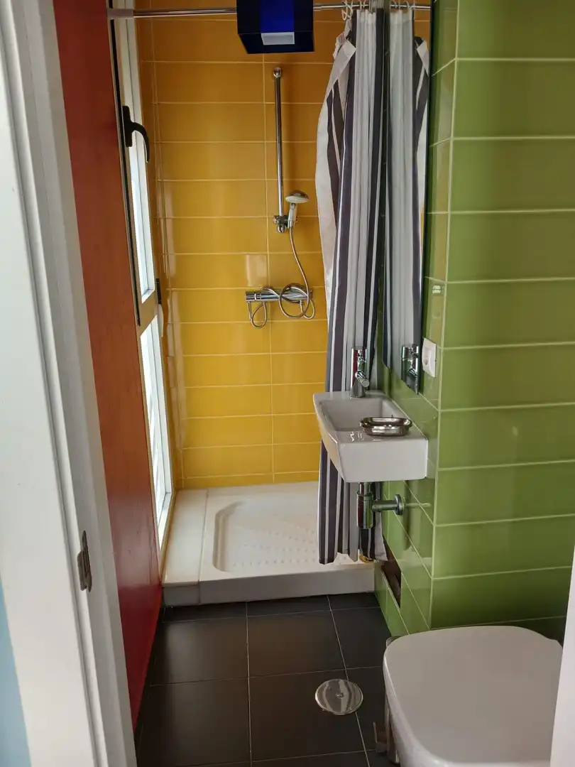 Baño de Apartamento en venta en Ayamonte con Aire acondicionado y Balcón