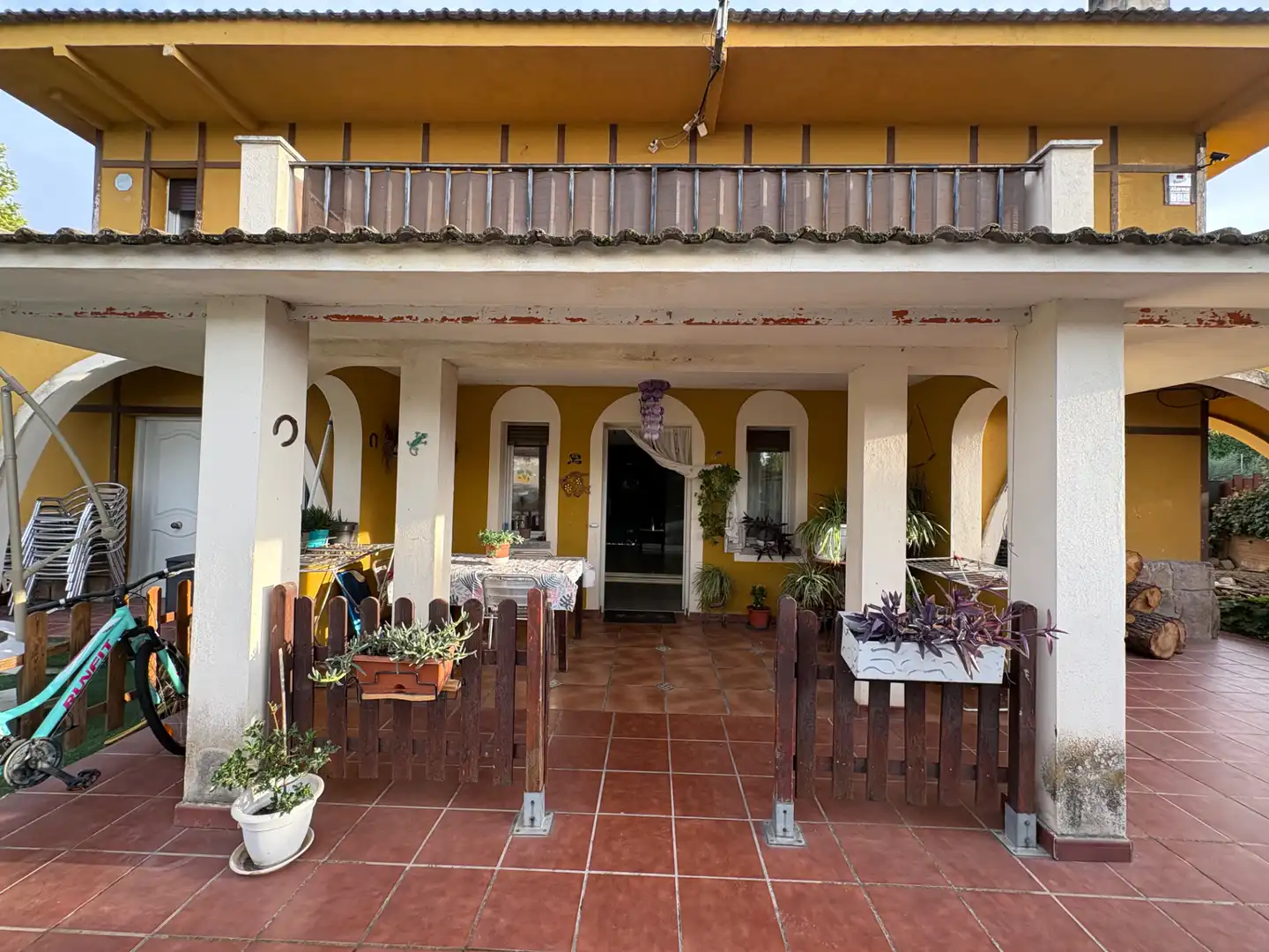 Chalet con terraza en venta en Calle Dulcinea 14